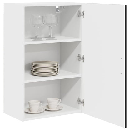 Dishwasher Panel Kalmar Black 50 x 31 x 80 cm Engineered Wood