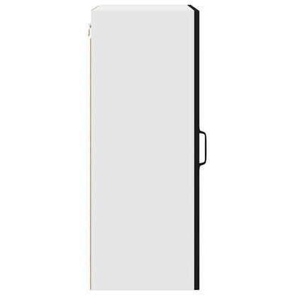 Dishwasher Panel Kalmar Black 50 x 31 x 80 cm Engineered Wood