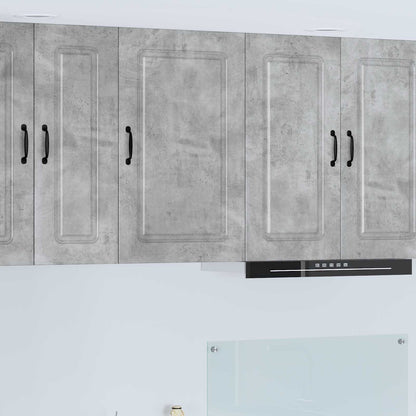 Dishwasher Panel Kalmar Concrete Grey 50 x 31 x 80 cm