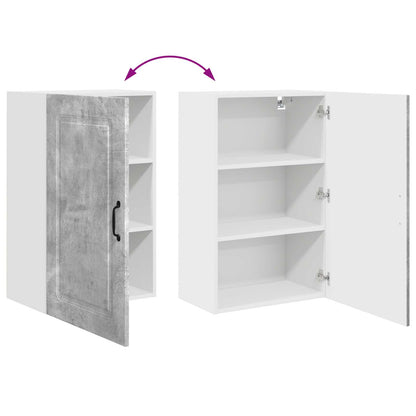 Dishwasher Panel Kalmar Concrete Grey 50 x 31 x 80 cm