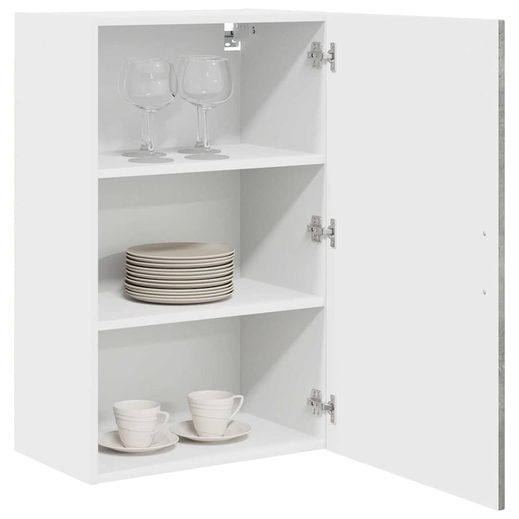 Dishwasher Panel Kalmar Concrete Grey 50 x 31 x 80 cm