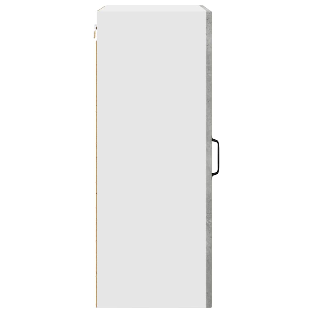 Dishwasher Panel Kalmar Concrete Grey 50 x 31 x 80 cm