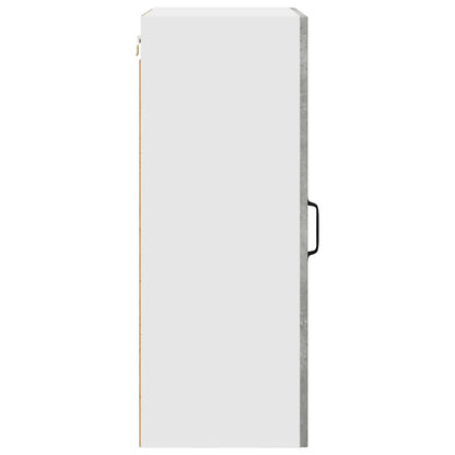 Dishwasher Panel Kalmar Concrete Grey 50 x 31 x 80 cm
