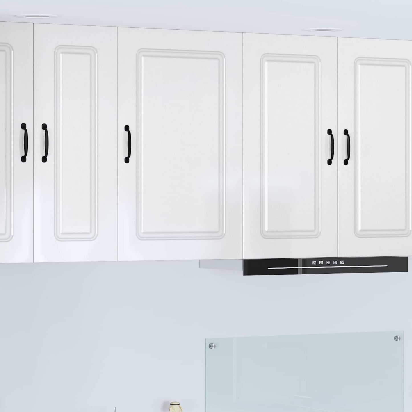 Dishwasher Panel Kalmar High Gloss White 50 x 31 x 80 cm