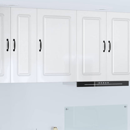 Dishwasher Panel Kalmar High Gloss White 50 x 31 x 80 cm