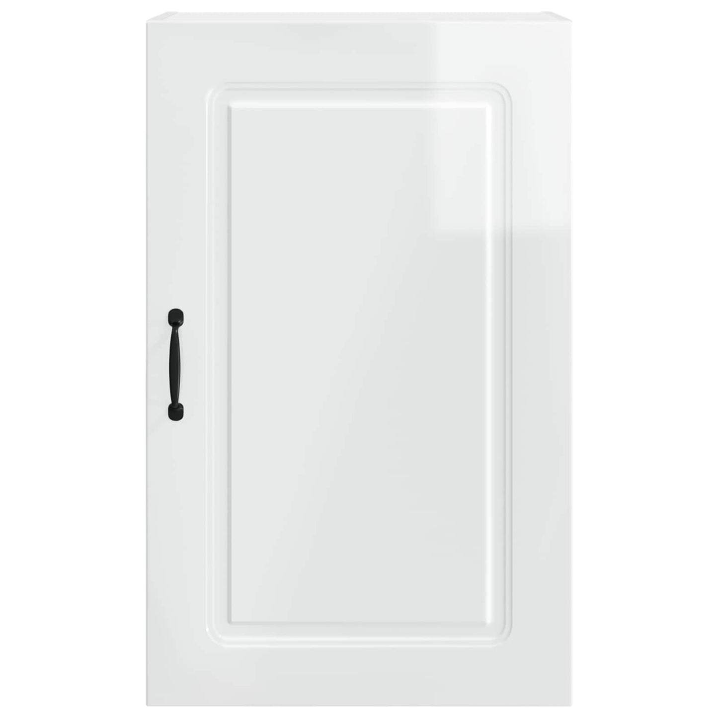 Dishwasher Panel Kalmar High Gloss White 50 x 31 x 80 cm