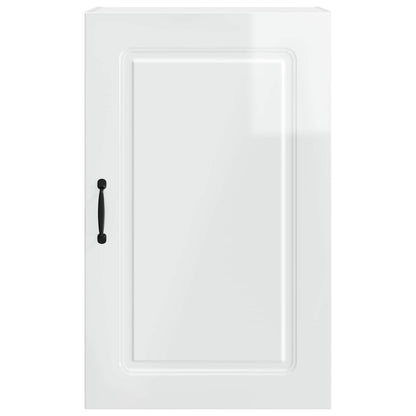 Dishwasher Panel Kalmar High Gloss White 50 x 31 x 80 cm