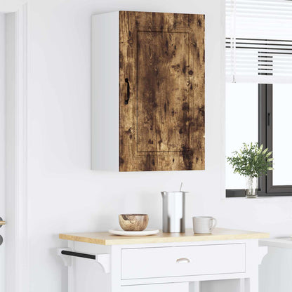Dishwasher Panel Kalmar Smoked Oak 50 x 31 x 80 cm
