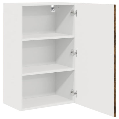 Dishwasher Panel Kalmar Smoked Oak 50 x 31 x 80 cm