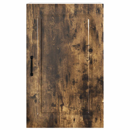 Dishwasher Panel Kalmar Smoked Oak 50 x 31 x 80 cm