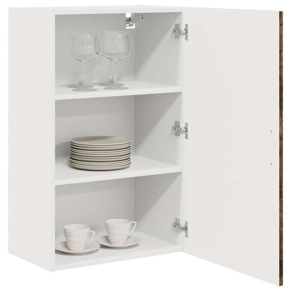 Dishwasher Panel Kalmar Smoked Oak 50 x 31 x 80 cm