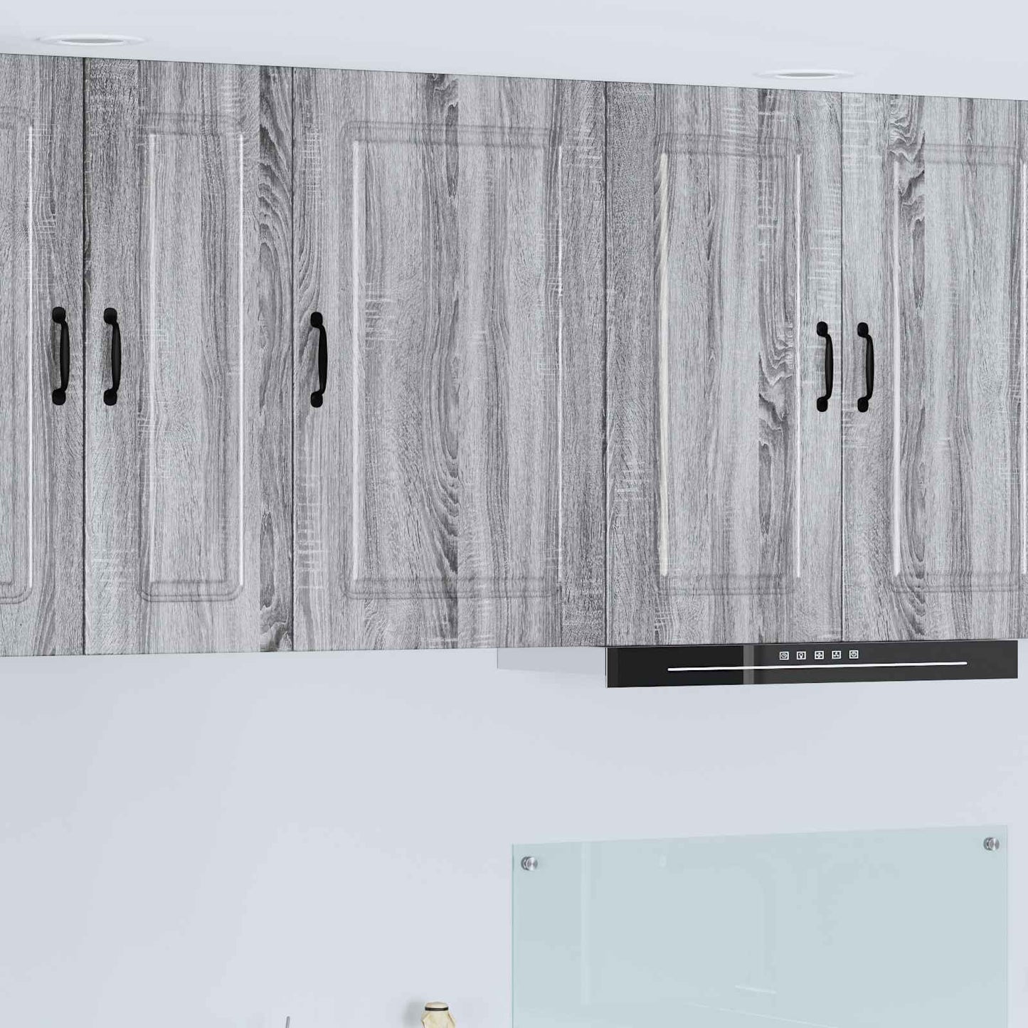 Dishwasher Panel Kalmar Grey Sonoma 50 x 31 x 80 cm