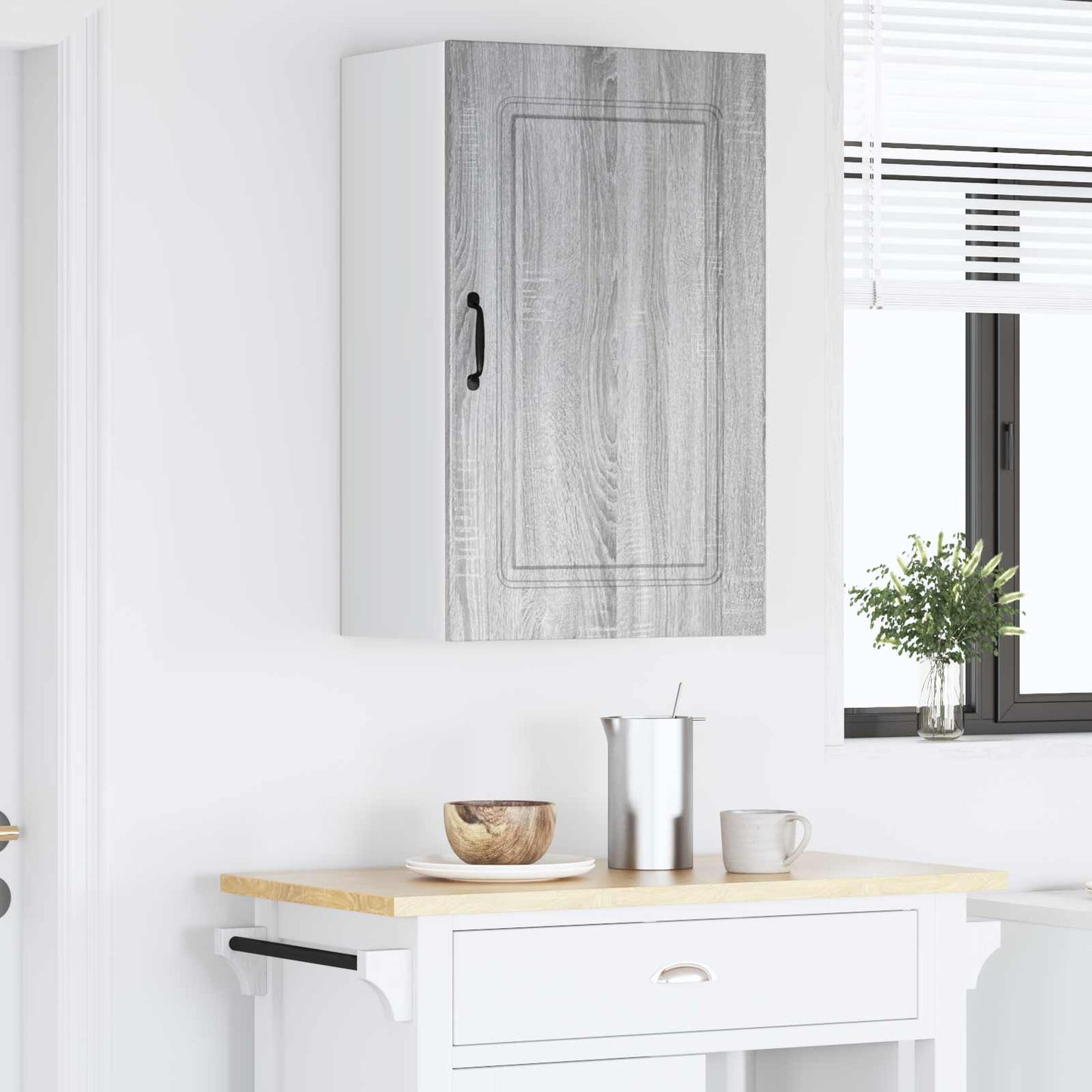 Dishwasher Panel Kalmar Grey Sonoma 50 x 31 x 80 cm