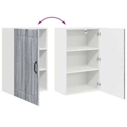 Dishwasher Panel Kalmar Grey Sonoma 50 x 31 x 80 cm