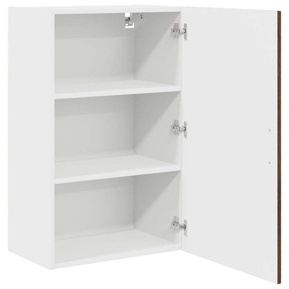 Dishwasher Panel Kalmar Brown Oak 50 x 31 x 80 cm