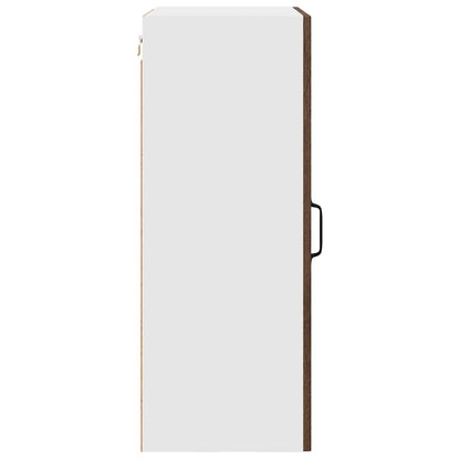 Dishwasher Panel Kalmar Brown Oak 50 x 31 x 80 cm