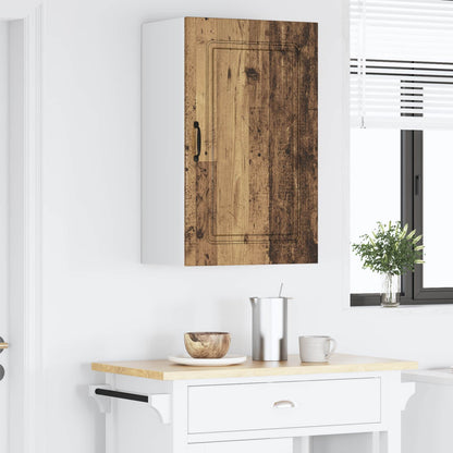 Dishwasher Panel with Storage Kalmar Old Wood 50 x 31 x 80 cm