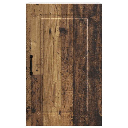 Dishwasher Panel with Storage Kalmar Old Wood 50 x 31 x 80 cm