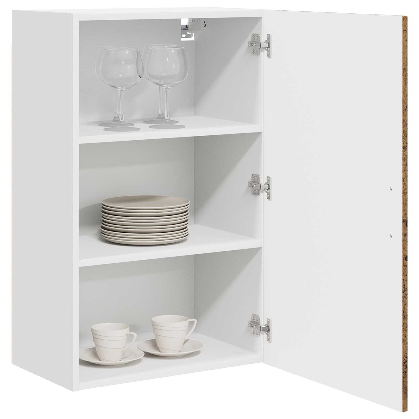 Dishwasher Panel with Storage Kalmar Old Wood 50 x 31 x 80 cm