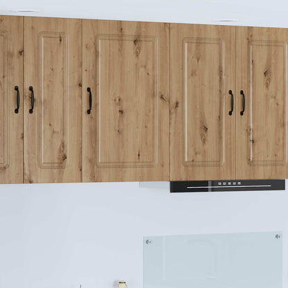 Dishwasher Panel Kalmar Artisan Oak 50 x 31 x 80 cm