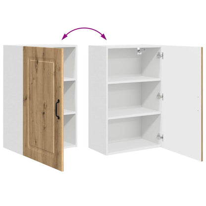 Dishwasher Panel Kalmar Artisan Oak 50 x 31 x 80 cm