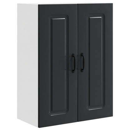 Dishwasher Panel Kalmar Black 60 x 31 x 80 cm Engineered Wood