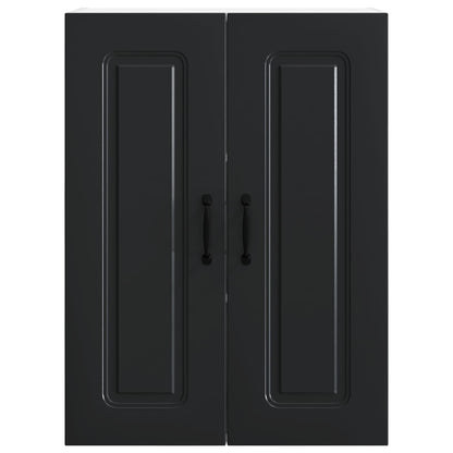 Dishwasher Panel Kalmar Black 60 x 31 x 80 cm Engineered Wood