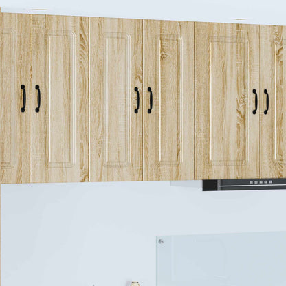 Dishwasher Panel with Storage Kalmar Sonoma Oak 60 x 31 x 80 cm