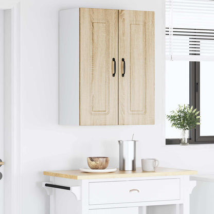 Dishwasher Panel with Storage Kalmar Sonoma Oak 60 x 31 x 80 cm
