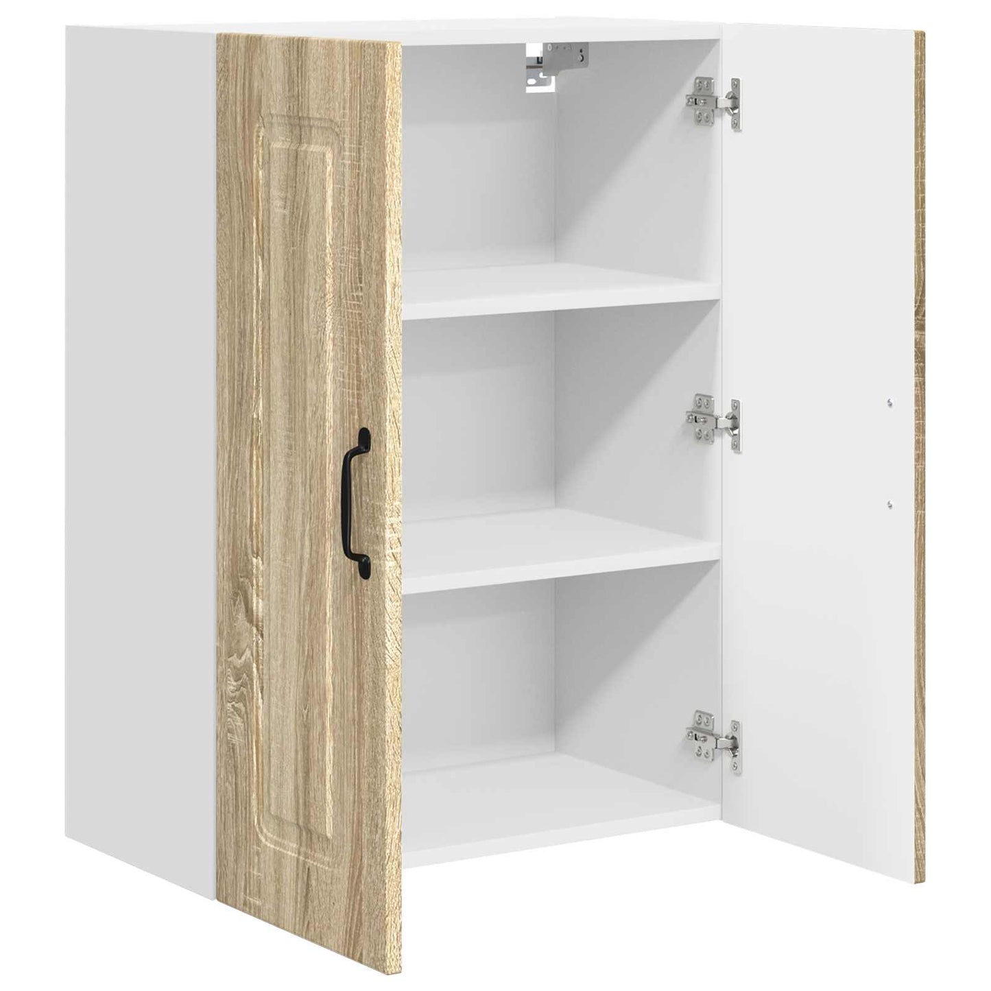 Dishwasher Panel with Storage Kalmar Sonoma Oak 60 x 31 x 80 cm