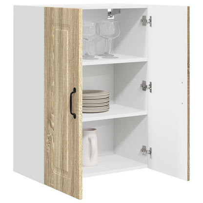 Dishwasher Panel with Storage Kalmar Sonoma Oak 60 x 31 x 80 cm