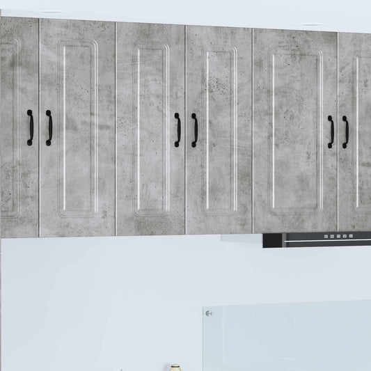 Dishwasher Panel Kalmar Concrete Grey 60 x 31 x 80 cm