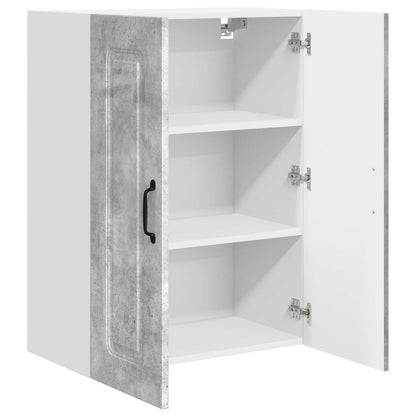 Dishwasher Panel Kalmar Concrete Grey 60 x 31 x 80 cm