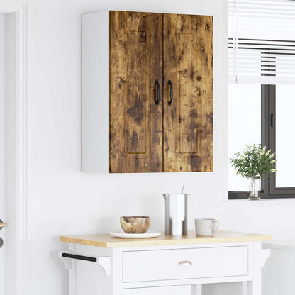 Dishwasher Panel Kalmar Smoked Oak 60 x 31 x 80 cm