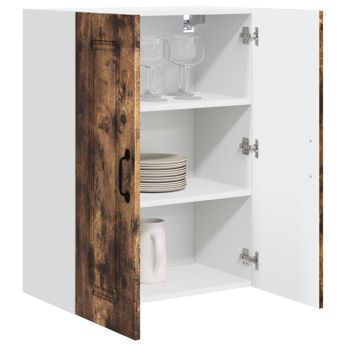 Dishwasher Panel Kalmar Smoked Oak 60 x 31 x 80 cm