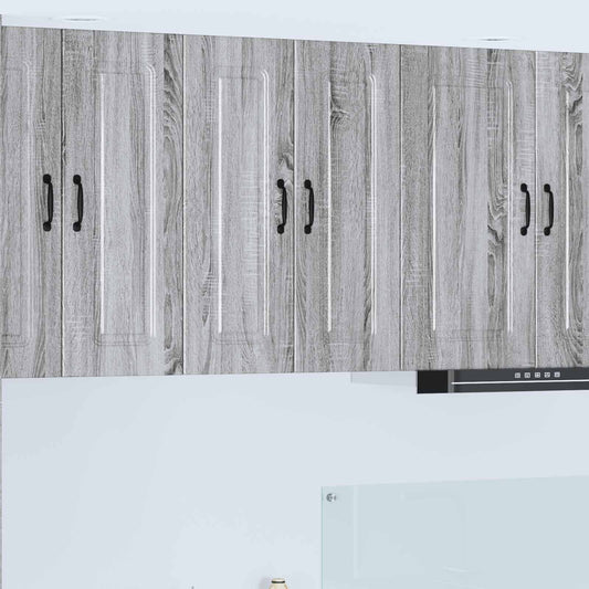 Dishwasher Panel Kalmar Grey Sonoma 60 x 31 x 80 cm