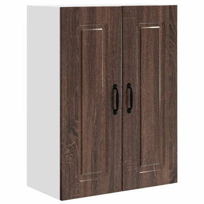 Dishwasher Panel Kalmar Brown Oak 60 x 31 x 80 cm