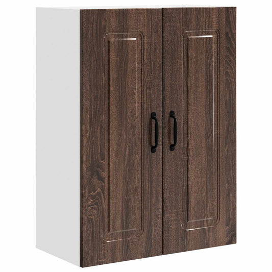 Dishwasher Panel Kalmar Brown Oak 60 x 31 x 80 cm