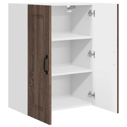 Dishwasher Panel Kalmar Brown Oak 60 x 31 x 80 cm