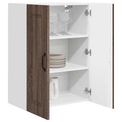 Dishwasher Panel Kalmar Brown Oak 60 x 31 x 80 cm