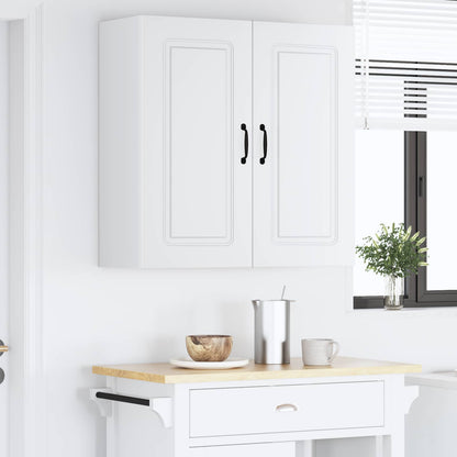 Dishwasher Panel Kalmar White 80 x 31 x 80 cm Engineered Wood