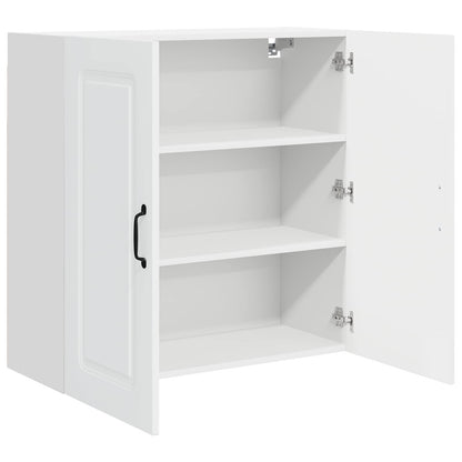 Dishwasher Panel Kalmar White 80 x 31 x 80 cm Engineered Wood