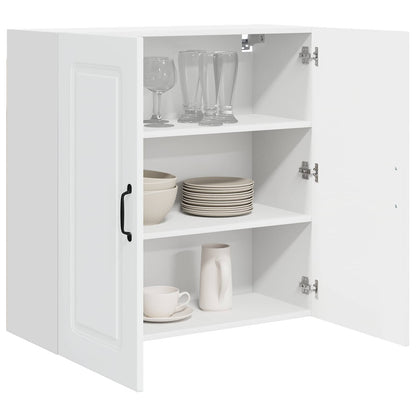 Dishwasher Panel Kalmar White 80 x 31 x 80 cm Engineered Wood