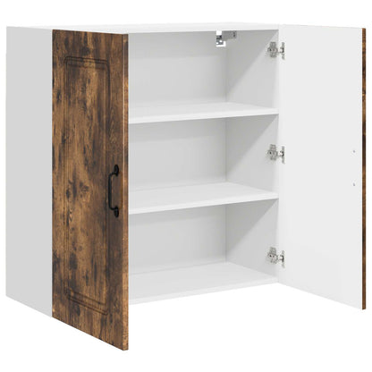 Dishwasher Panel Kalmar Smoked Oak 80 x 31 x 80 cm