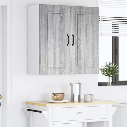 Dishwasher Panel Kalmar Grey Sonoma 80 x 31 x 80 cm