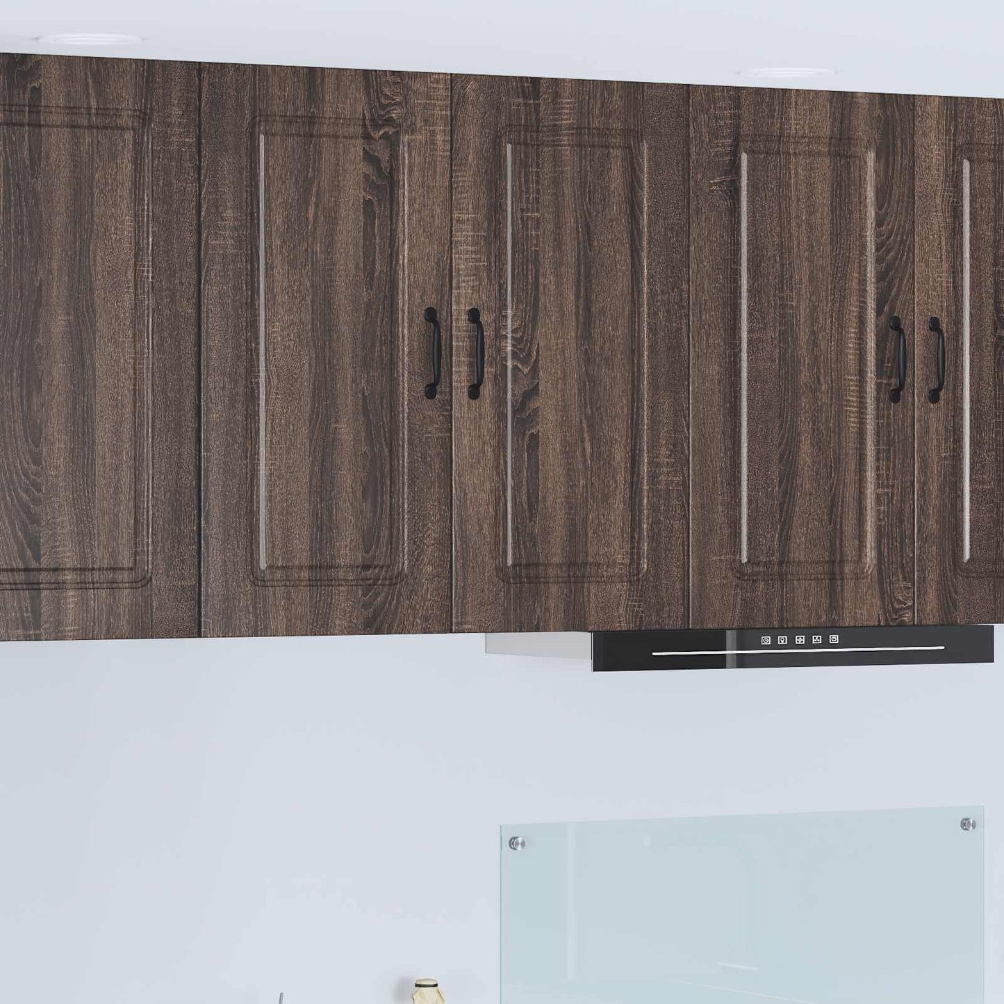 Dishwasher Panel Kalmar Brown Oak 80 x 31 x 80 cm