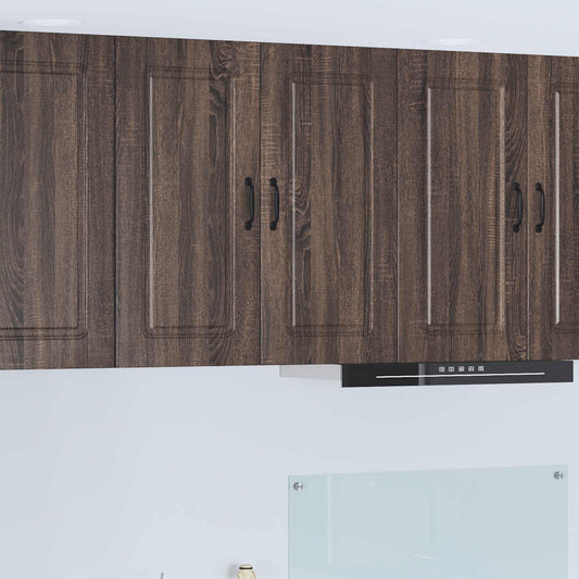 Dishwasher Panel Kalmar Brown Oak 80 x 31 x 80 cm
