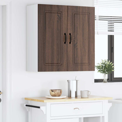 Dishwasher Panel Kalmar Brown Oak 80 x 31 x 80 cm