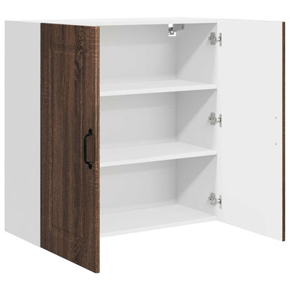 Dishwasher Panel Kalmar Brown Oak 80 x 31 x 80 cm
