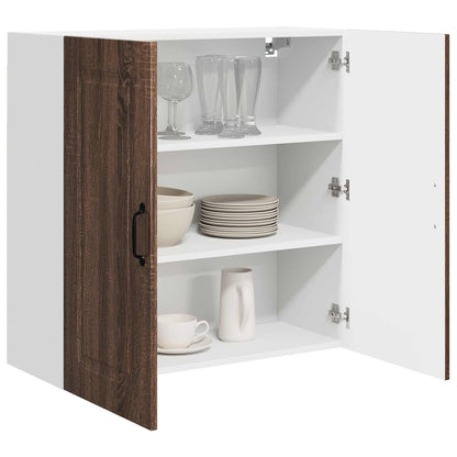 Dishwasher Panel Kalmar Brown Oak 80 x 31 x 80 cm
